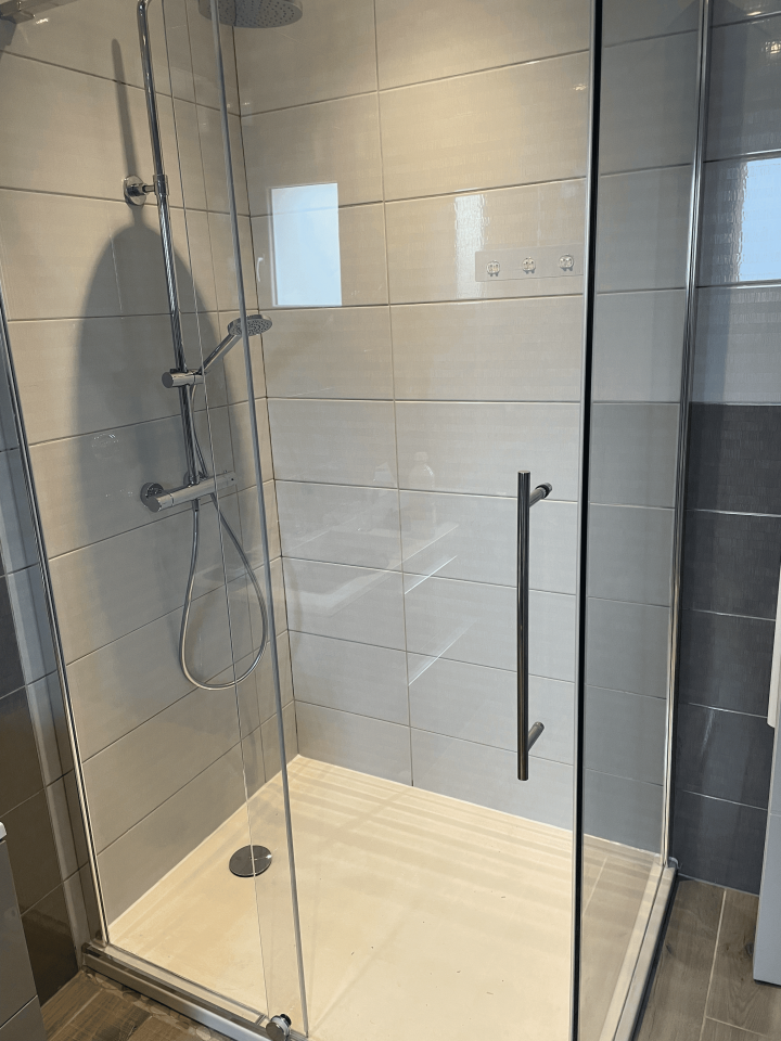 Salle de bain complète