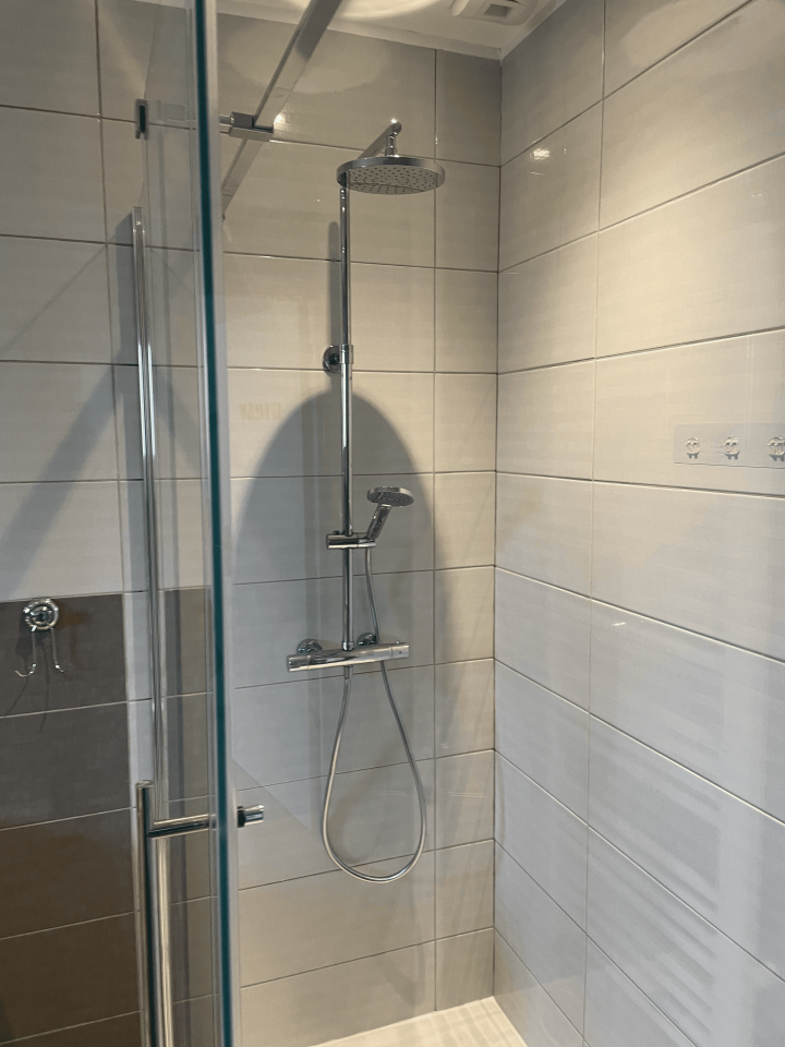 Salle de bain complète