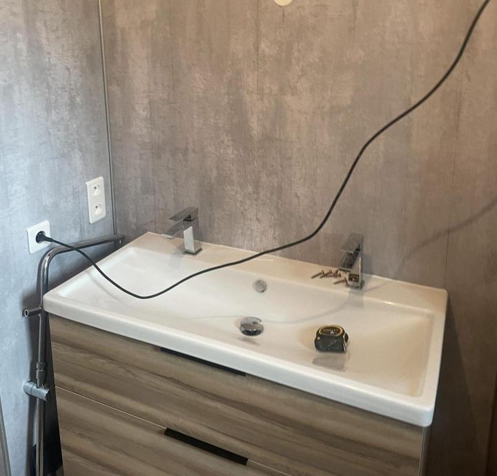 Salle de bain complète