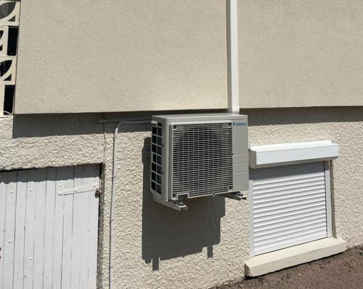 Installation de climatisation Auvergne-Rhône-Alpes