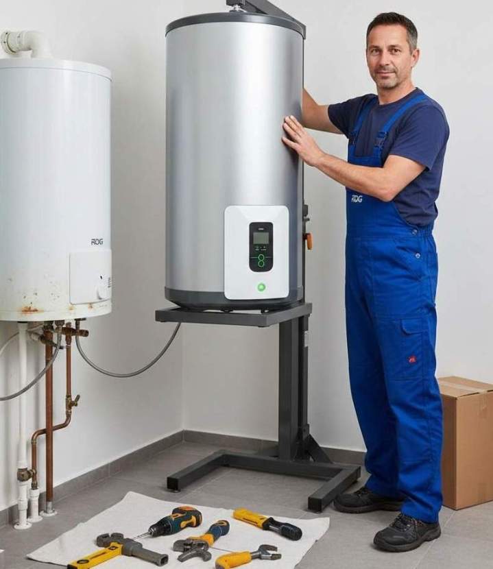 Remplacement et pose de ballon d'eau chaude  Auvergne-Rhône-Alpes